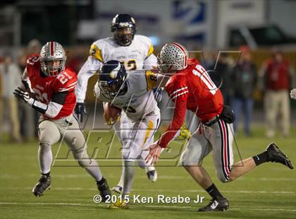 Thumbnail 3 in Parkland vs. Central Catholic (PIAA Class AAAA Final) photogallery.