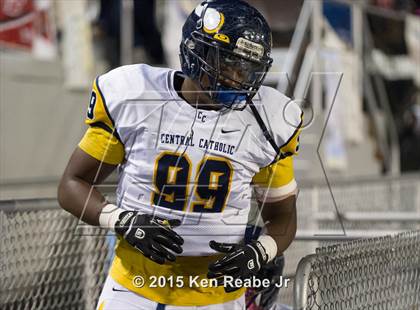 Thumbnail 2 in Parkland vs. Central Catholic (PIAA Class AAAA Final) photogallery.