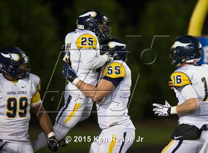 Thumbnail 3 in Parkland vs. Central Catholic (PIAA Class AAAA Final) photogallery.