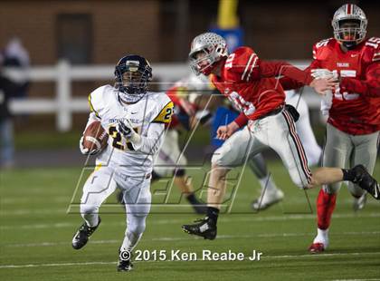 Thumbnail 2 in Parkland vs. Central Catholic (PIAA Class AAAA Final) photogallery.