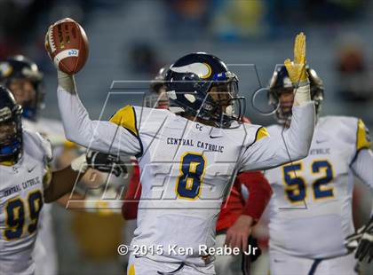 Thumbnail 1 in Parkland vs. Central Catholic (PIAA Class AAAA Final) photogallery.