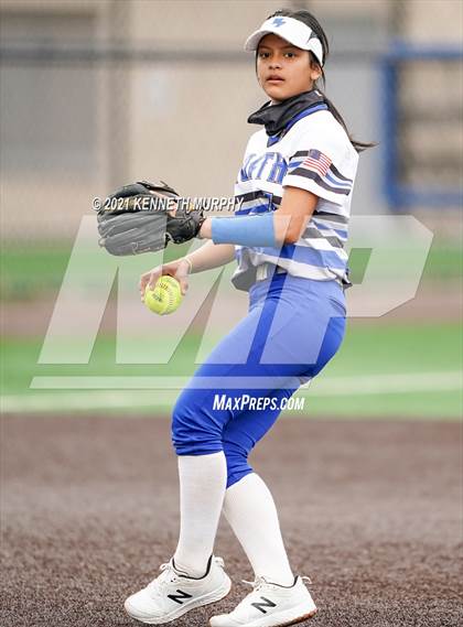 Thumbnail 3 in North Forney vs Hebron (Ellis County Invitational) photogallery.