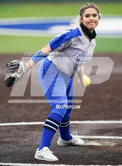 Thumbnail 3 in North Forney vs Hebron (Ellis County Invitational) photogallery.