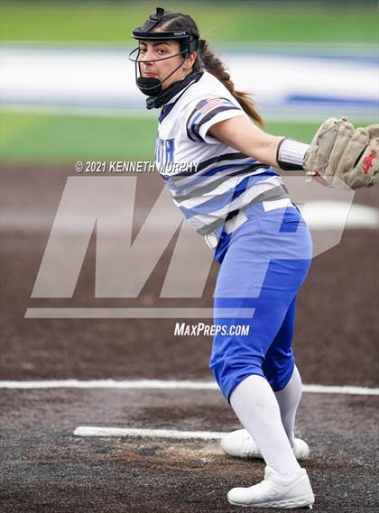 Thumbnail 2 in North Forney vs Hebron (Ellis County Invitational) photogallery.