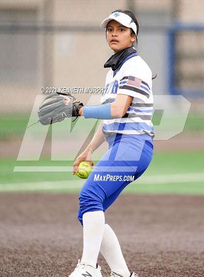 Thumbnail 2 in North Forney vs Hebron (Ellis County Invitational) photogallery.