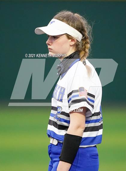 Thumbnail 3 in North Forney vs Hebron (Ellis County Invitational) photogallery.