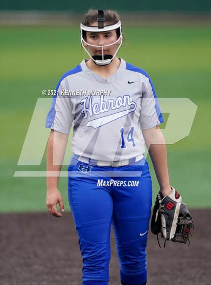 Thumbnail 3 in North Forney vs Hebron (Ellis County Invitational) photogallery.