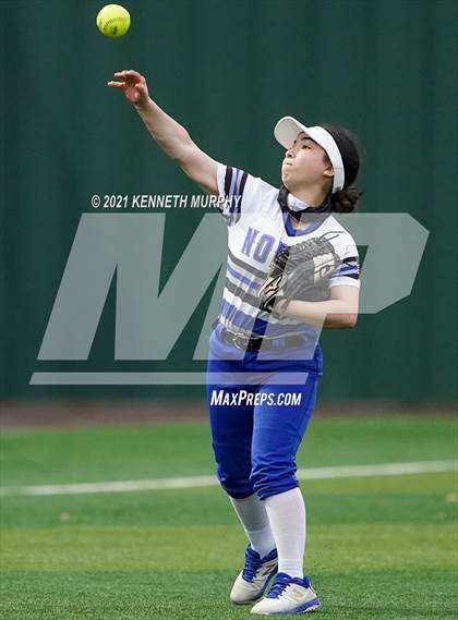 Thumbnail 2 in North Forney vs Hebron (Ellis County Invitational) photogallery.