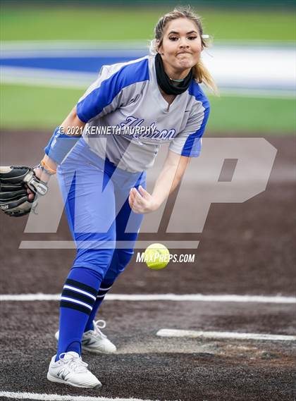 Thumbnail 2 in North Forney vs Hebron (Ellis County Invitational) photogallery.