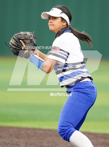 Thumbnail 3 in North Forney vs Hebron (Ellis County Invitational) photogallery.