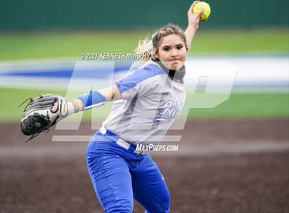 Thumbnail 3 in North Forney vs Hebron (Ellis County Invitational) photogallery.