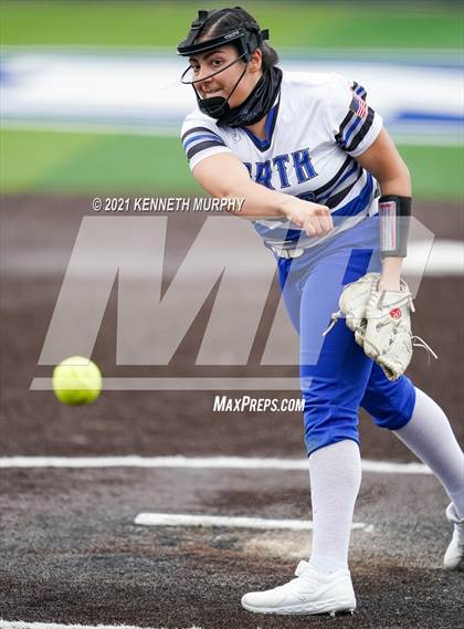 Thumbnail 2 in North Forney vs Hebron (Ellis County Invitational) photogallery.