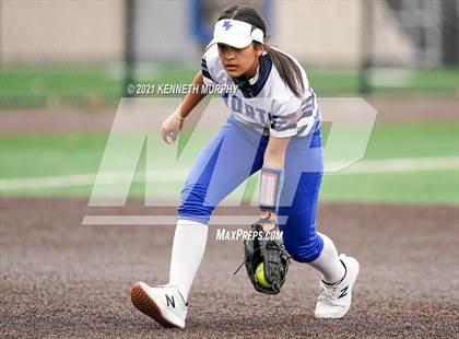 Thumbnail 2 in North Forney vs Hebron (Ellis County Invitational) photogallery.
