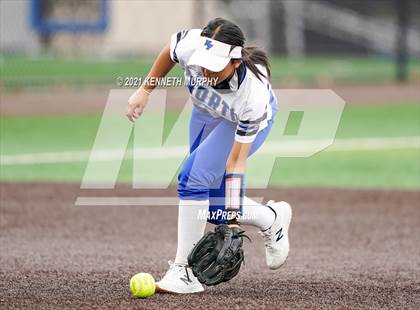 Thumbnail 2 in North Forney vs Hebron (Ellis County Invitational) photogallery.