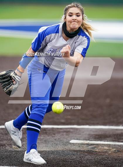 Thumbnail 3 in North Forney vs Hebron (Ellis County Invitational) photogallery.
