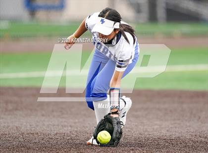 Thumbnail 3 in North Forney vs Hebron (Ellis County Invitational) photogallery.