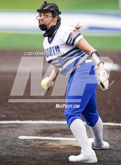 Thumbnail 3 in North Forney vs Hebron (Ellis County Invitational) photogallery.