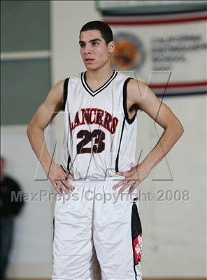 Thumbnail 3 in Cordova vs. Christian Brothers (SVC Tournament) photogallery.