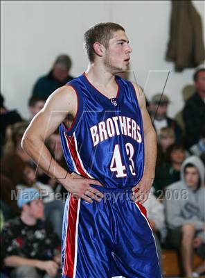 Thumbnail 2 in Cordova vs. Christian Brothers (SVC Tournament) photogallery.