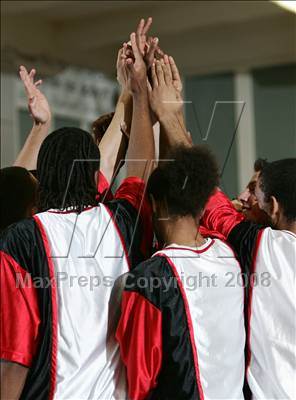 Thumbnail 1 in Cordova vs. Christian Brothers (SVC Tournament) photogallery.