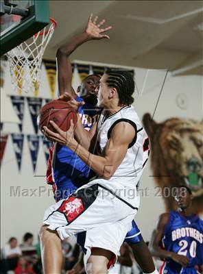 Thumbnail 1 in Cordova vs. Christian Brothers (SVC Tournament) photogallery.