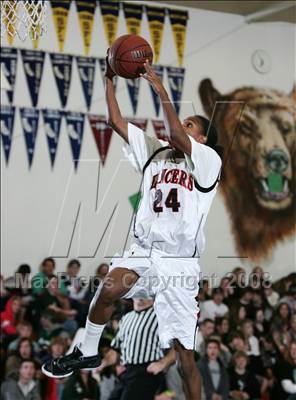 Thumbnail 3 in Cordova vs. Christian Brothers (SVC Tournament) photogallery.