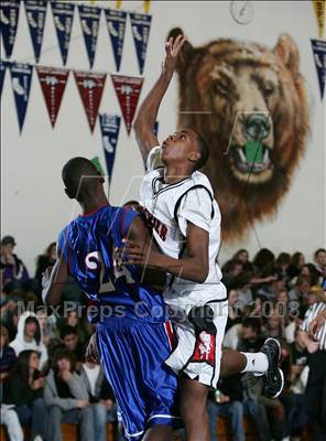 Thumbnail 2 in Cordova vs. Christian Brothers (SVC Tournament) photogallery.