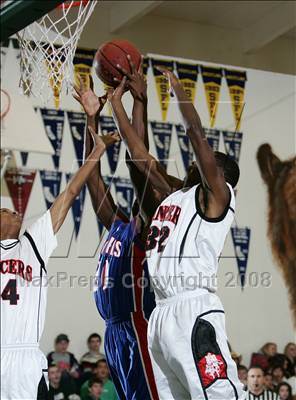 Thumbnail 1 in Cordova vs. Christian Brothers (SVC Tournament) photogallery.