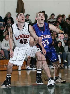 Thumbnail 1 in Cordova vs. Christian Brothers (SVC Tournament) photogallery.