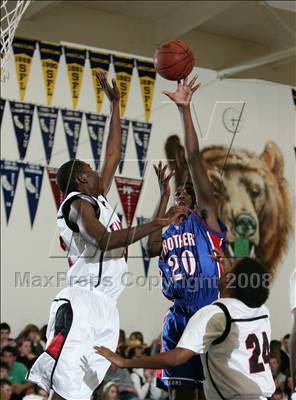 Thumbnail 1 in Cordova vs. Christian Brothers (SVC Tournament) photogallery.