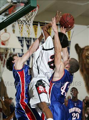 Thumbnail 2 in Cordova vs. Christian Brothers (SVC Tournament) photogallery.