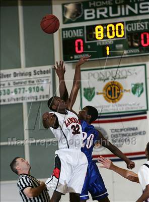 Thumbnail 3 in Cordova vs. Christian Brothers (SVC Tournament) photogallery.