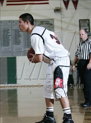Thumbnail 1 in Cordova vs. Christian Brothers (SVC Tournament) photogallery.