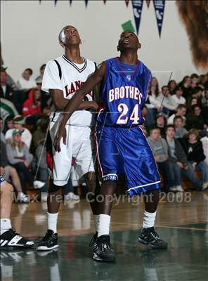 Thumbnail 2 in Cordova vs. Christian Brothers (SVC Tournament) photogallery.