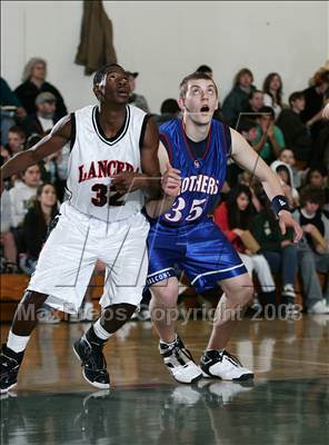 Thumbnail 1 in Cordova vs. Christian Brothers (SVC Tournament) photogallery.