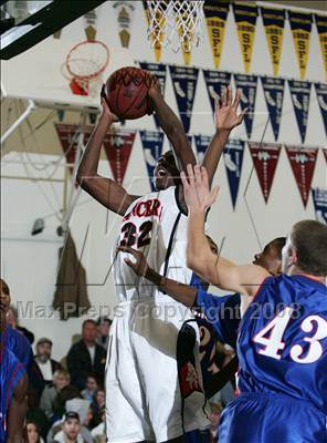 Thumbnail 3 in Cordova vs. Christian Brothers (SVC Tournament) photogallery.