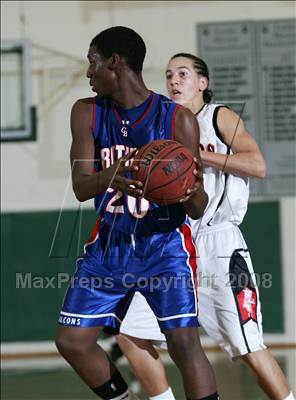 Thumbnail 3 in Cordova vs. Christian Brothers (SVC Tournament) photogallery.