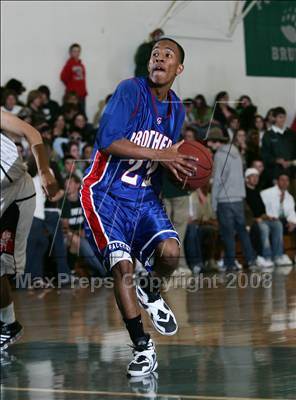 Thumbnail 2 in Cordova vs. Christian Brothers (SVC Tournament) photogallery.