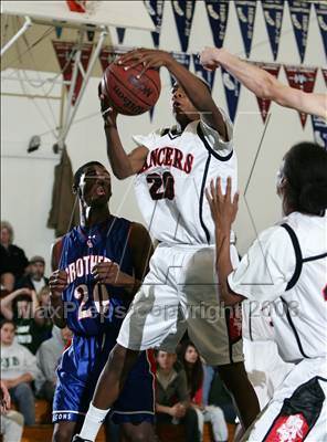 Thumbnail 3 in Cordova vs. Christian Brothers (SVC Tournament) photogallery.