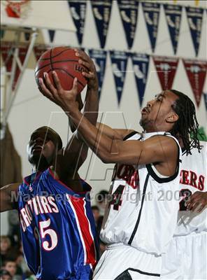 Thumbnail 3 in Cordova vs. Christian Brothers (SVC Tournament) photogallery.