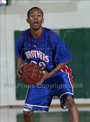 Thumbnail 1 in Cordova vs. Christian Brothers (SVC Tournament) photogallery.