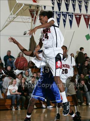 Thumbnail 2 in Cordova vs. Christian Brothers (SVC Tournament) photogallery.