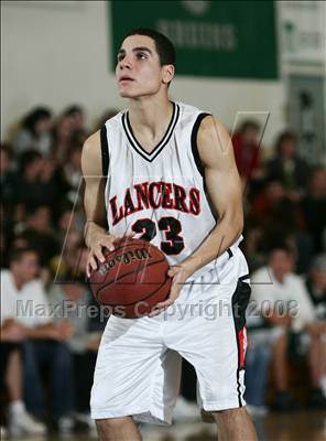 Thumbnail 3 in Cordova vs. Christian Brothers (SVC Tournament) photogallery.