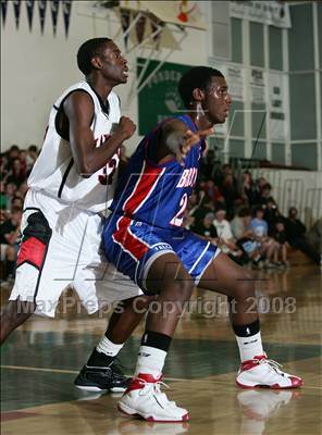 Thumbnail 2 in Cordova vs. Christian Brothers (SVC Tournament) photogallery.