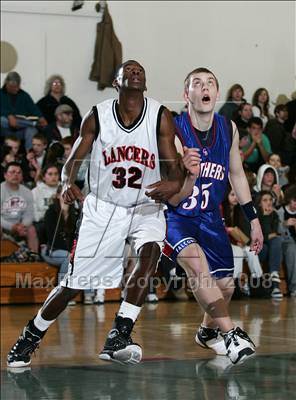 Thumbnail 2 in Cordova vs. Christian Brothers (SVC Tournament) photogallery.