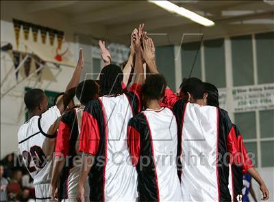 Thumbnail 2 in Cordova vs. Christian Brothers (SVC Tournament) photogallery.