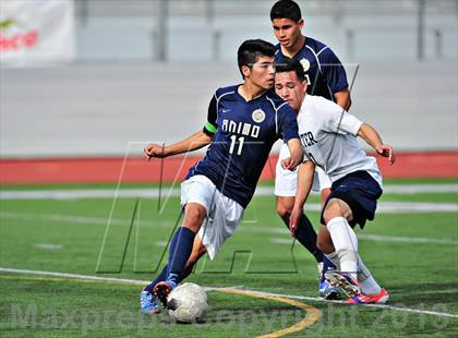 Thumbnail 3 in Carter vs. Animo Leadership (CIF SS D6 Final) photogallery.