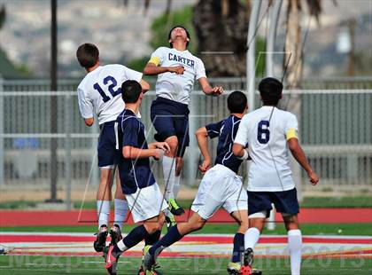 Thumbnail 3 in Carter vs. Animo Leadership (CIF SS D6 Final) photogallery.