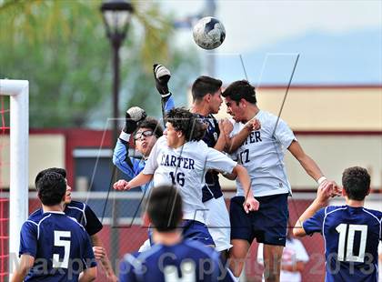 Thumbnail 3 in Carter vs. Animo Leadership (CIF SS D6 Final) photogallery.