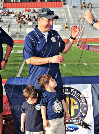 Thumbnail 1 in Carter vs. Animo Leadership (CIF SS D6 Final) photogallery.
